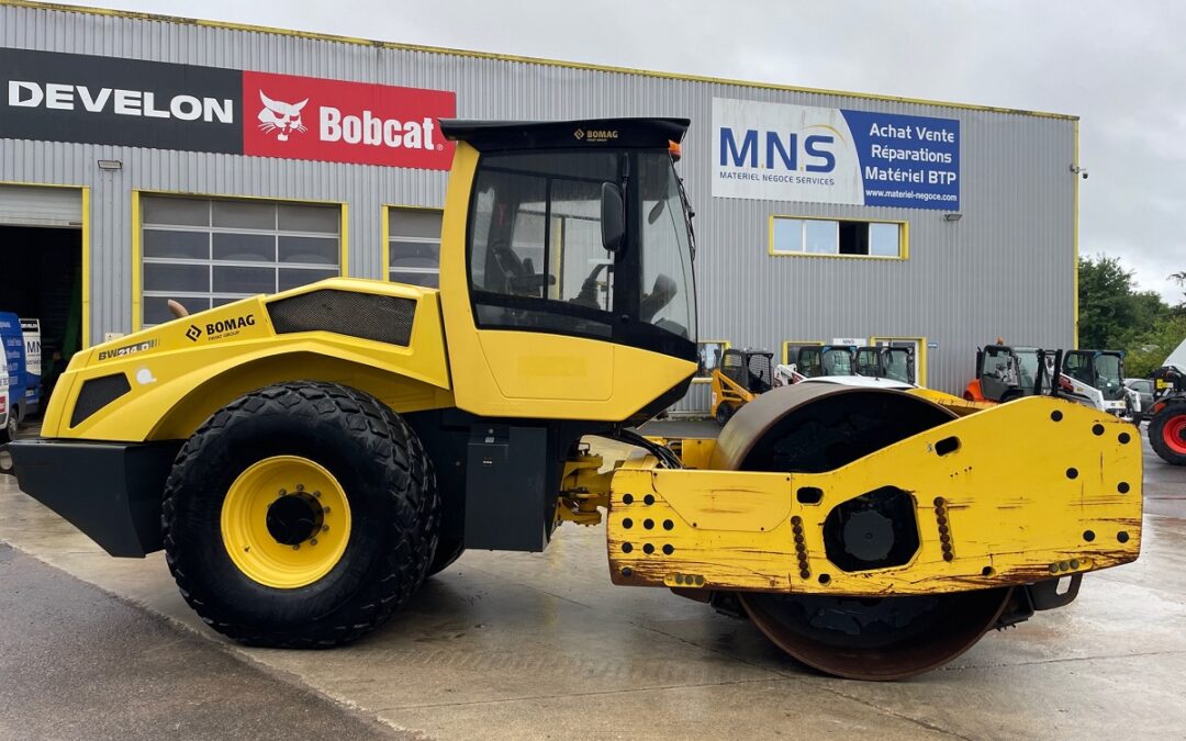 BOMAG BW 214 D5