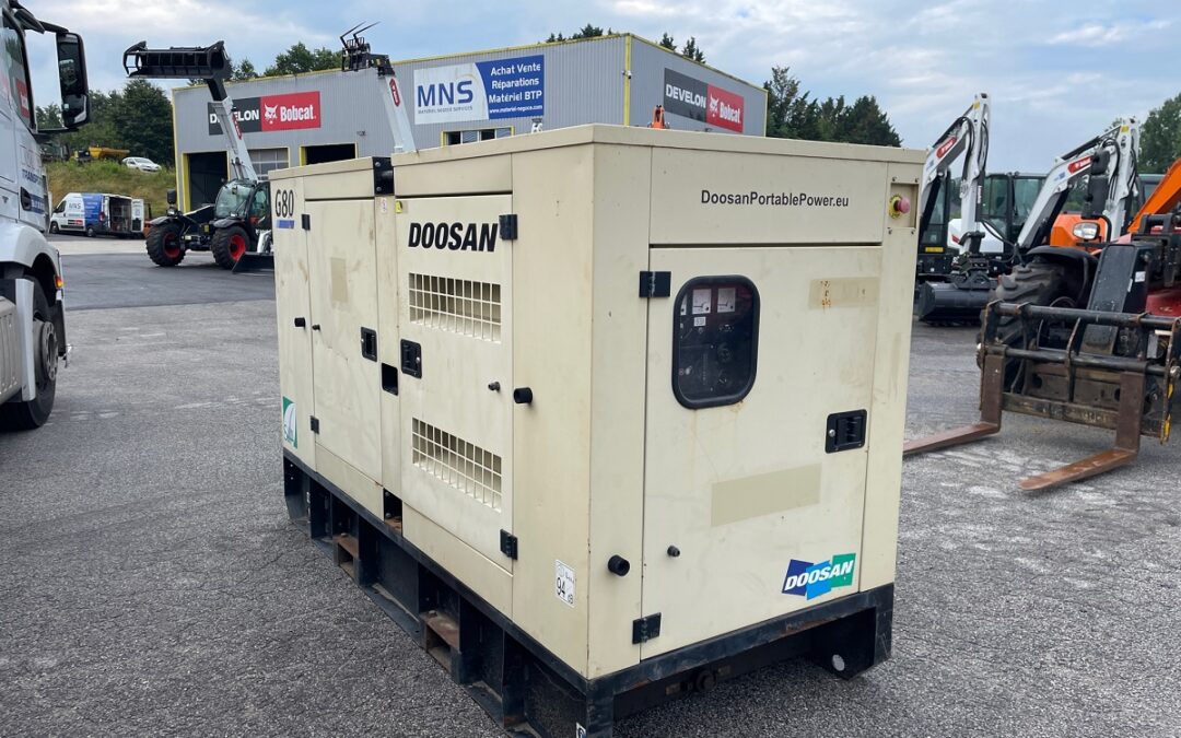 DOOSAN G 80